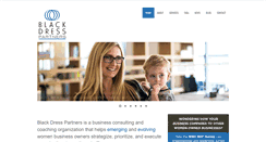 Desktop Screenshot of blackdresspartners.com