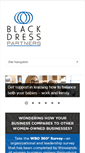 Mobile Screenshot of blackdresspartners.com